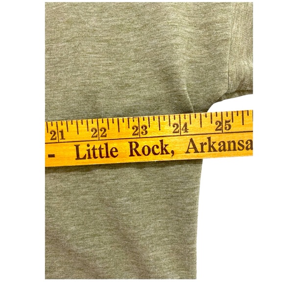 J. Jill French Terry Cowl Neck Top Size S Boxy Oversized Lagenlook Minimalist - Picture 6 of 8